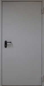 Дверь противопожарная КОНТУР-С ДП-1-60 (EI-60) светло-серый
