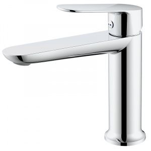 Cмеситель для раковины Azario Аланти хром (AZ-K1032)