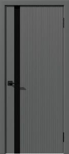 Дверь СДК Модель Степс софт тач серый