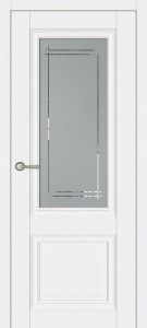 Дверь Carda К-21 Белый софт