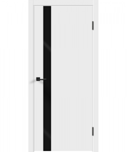Дверь Flat Z1 эмаль белая