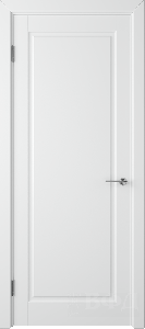 Дверь ВФД 57ДГ Гланта белая эмаль 