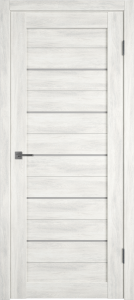 Дверь  Atum X5 Nord Vellum /белое стекло