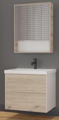 Stile Line Мебель для ванной Палермо Небула 80 2-ящика
