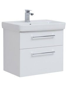 Dreja мебель для ванной Q MAX 70 белый глянец