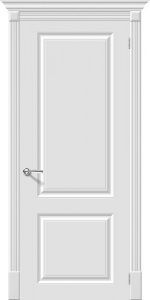 Дверь Браво Скинни-12 Whitey эмаль белая