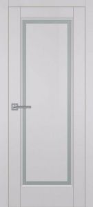 Дверь Carda К-32 Серый софт парящая филенка