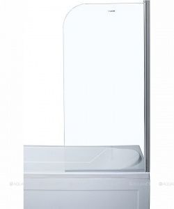 Душевая шторка Aquanet SG-750, прозрачное стекло
