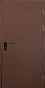 Дверь противопожарная КОНТУР-С ДП-1-60 (EI-60) темно-коричневый