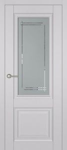 Дверь Carda К-21 Серый софт