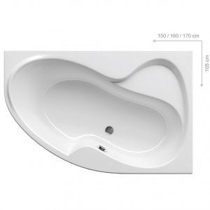 Акриловая ванна Ravak Rosa II 170x105 P C421000000 (правая)