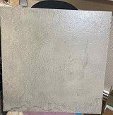 Глазурованный керамогранит Zerde Tile  Projecta relief 60х60 base light grey