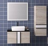 Stile Line Мебель для ванной Сидней 80 Соната/Белый лакобель