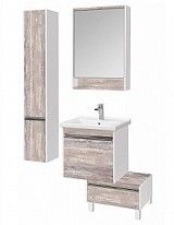 Акватон мебель для ванной КАПРИ 60 (бетон пайн)