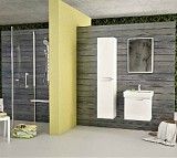 Мебель для ванной комнаты Dreja eco Mini 50, белый лак