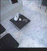 Глазурованный керамогранит Zerde Tile Monte Bianco white 600х600 